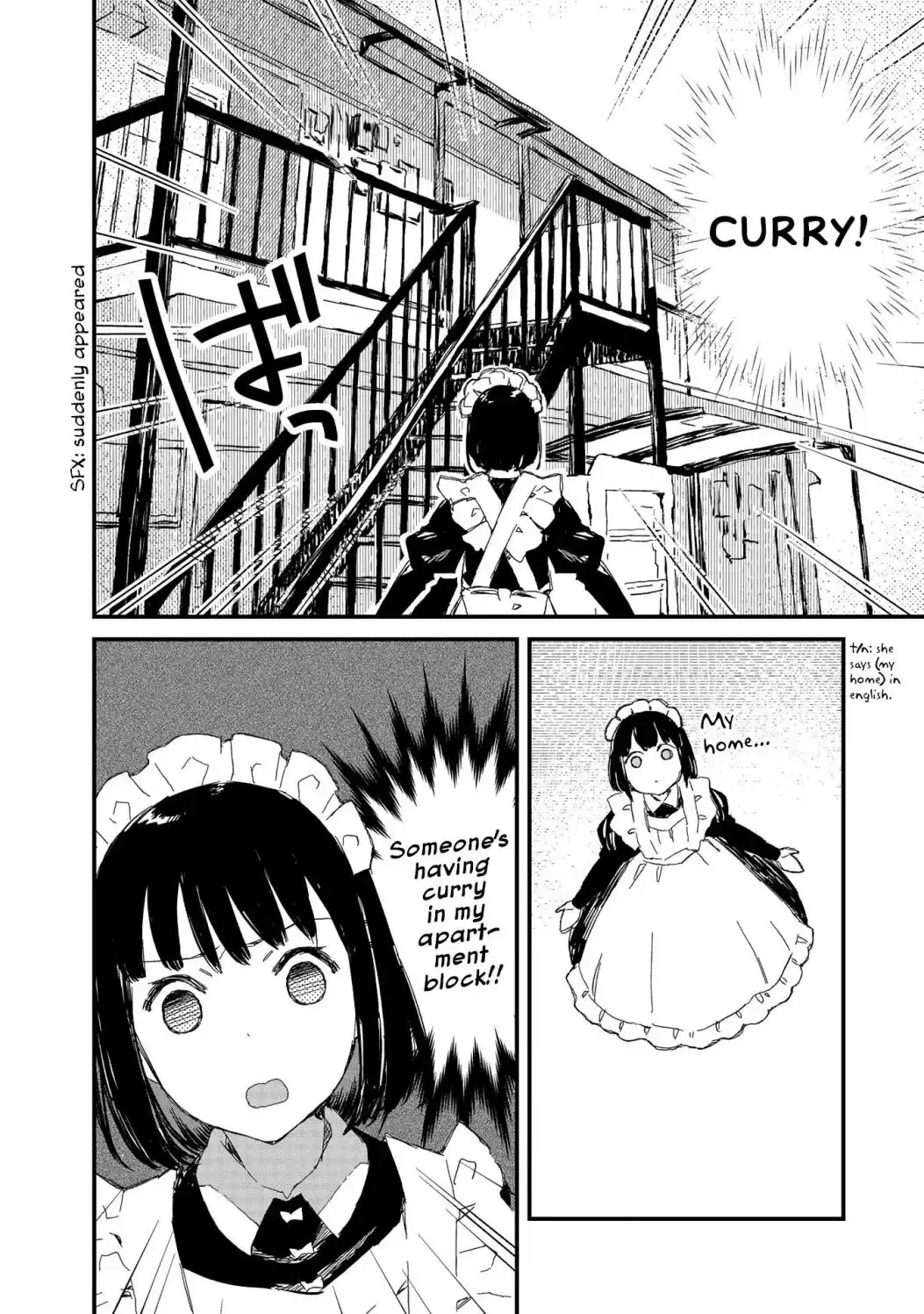 Maid-san wa Taberu Dake Chapter 11 4